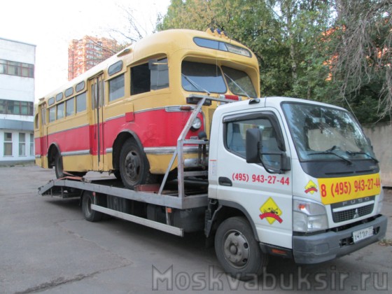 Примеры работ по перевозке автобусов